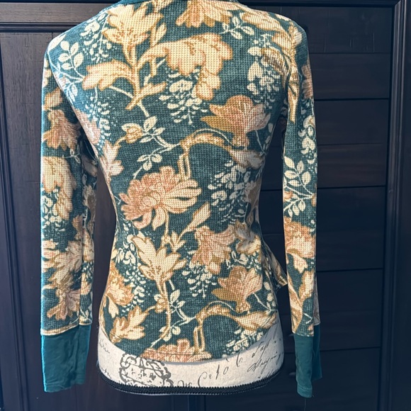 Anthropologie Pilcro petite small Henley - Picture 2 of 4